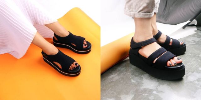 18 Serba-serbi Sandal Platform Lucu yang Bikin Kamu Tampak Tinggi. Sudah Punya Belum?