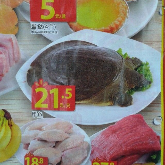 Heboh Daging Ular di Supermarket Kita, Ternyata Ada yang Lebih Seram Dijual di China