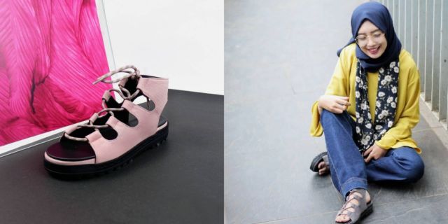 18 Serba-serbi Sandal Platform Lucu yang Bikin Kamu Tampak Tinggi. Sudah Punya Belum?