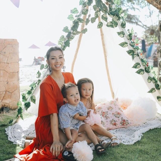 Jessica Iskandar Pamer Geng Barunya, Gorgeous Mom, 5 Mama Muda Jelita Ini Lho Anggotanya!