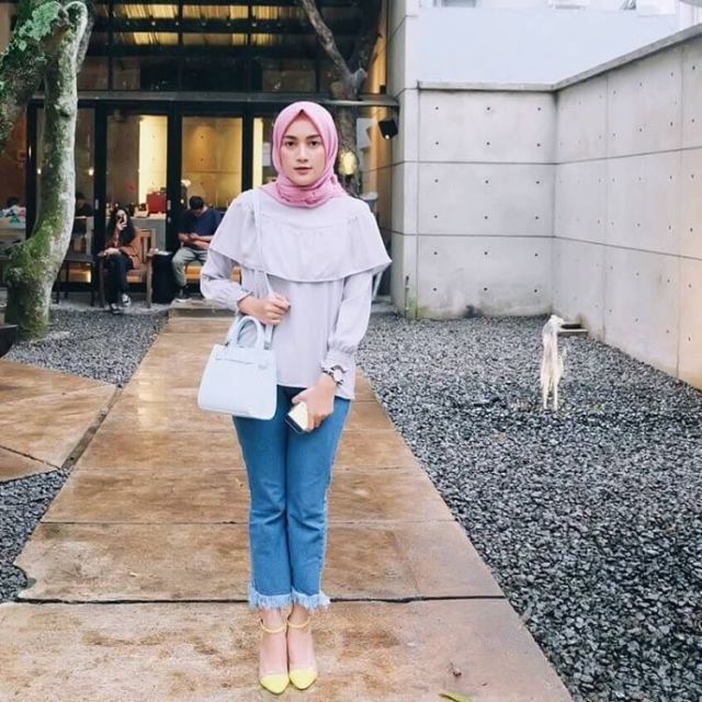 10 OOTD Pakai Cutbray  Ini Bisa Bikin Gayamu Beda dari yang 