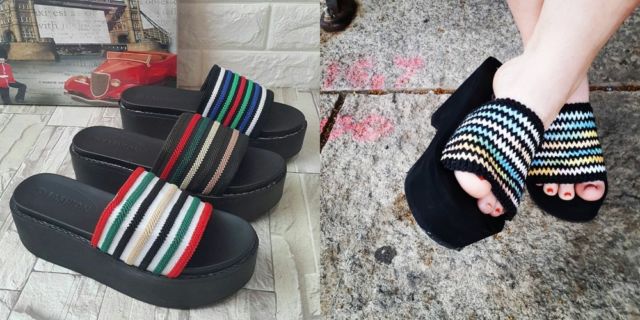 18 Serba-serbi Sandal Platform Lucu yang Bikin Kamu Tampak Tinggi. Sudah Punya Belum?