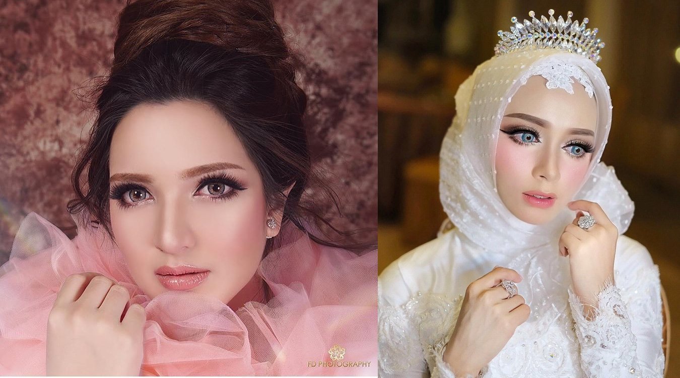 Riasan Mata Barbie Ala MUA Imel Vilentcia Ini Lagi Tren! Jadi Langganan Pengantin Wanita Nih