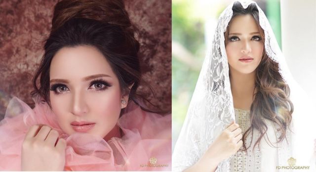 Riasan Mata Barbie Ala MUA Imel Vilentcia Ini Lagi Tren! Jadi Langganan Pengantin Wanita Nih