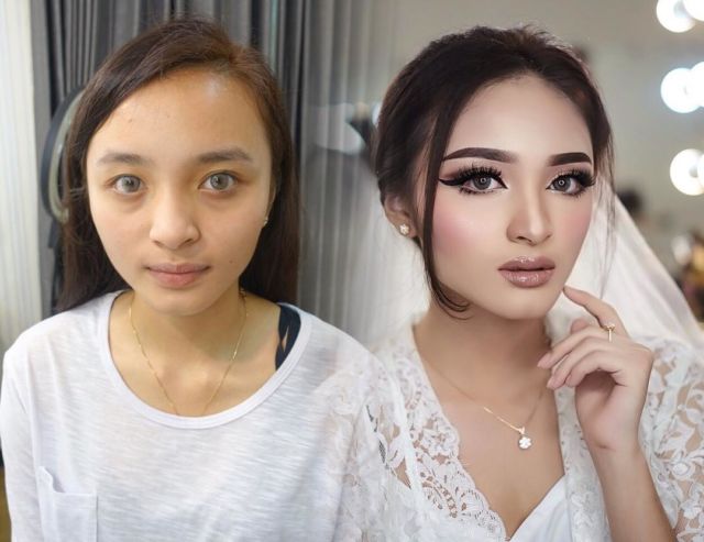 Riasan Mata Barbie Ala MUA Imel Vilentcia Ini Lagi Tren! Jadi Langganan Pengantin Wanita Nih