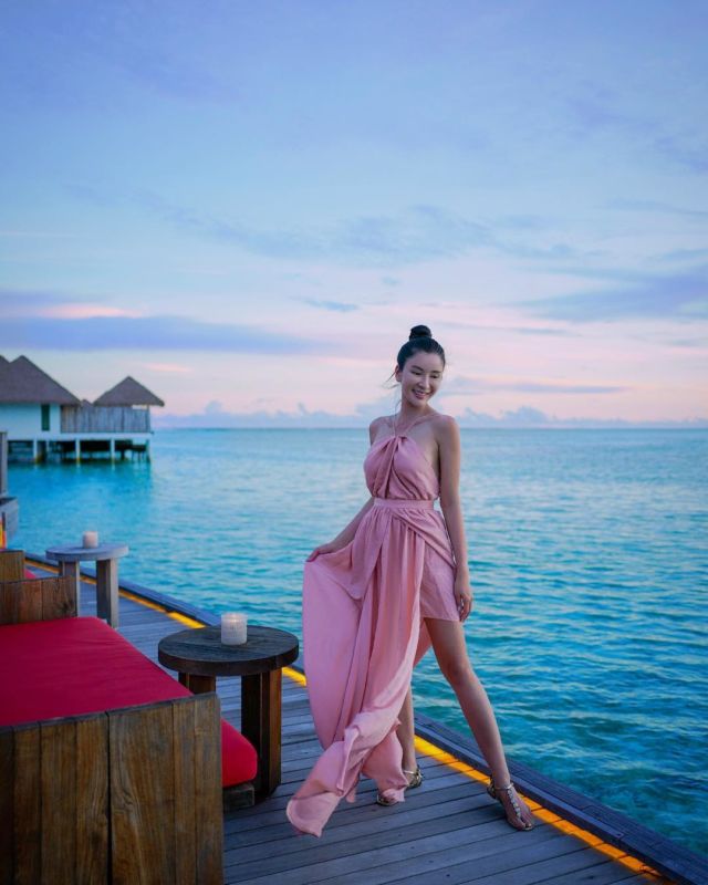 Mengintip Gaya Liburan Sosialita Super Kaya, Jamie Chua di Maldives. Bakal Bikin Mupeng Abis!