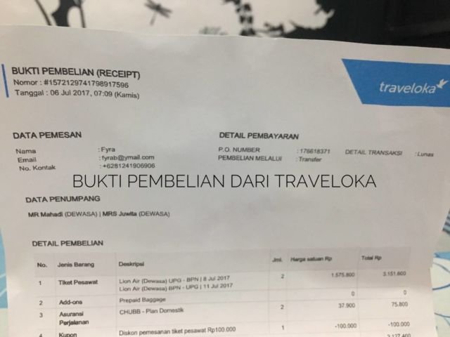 Ada yang Beli Tiket Lion Air Via Traveloka, Eh Gagal Pakai Karena Katanya Udah Di-refund, Bingung :(