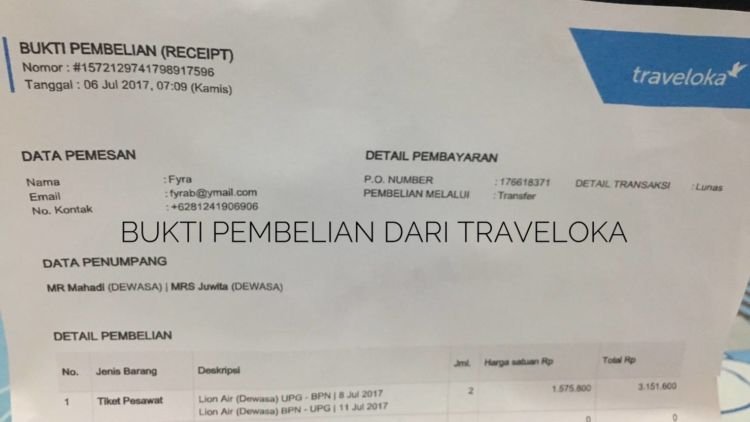 Ada yang Beli Tiket Lion Air Via Traveloka, Eh Gagal Pakai Karena Katanya Udah Di-refund, Bingung :(