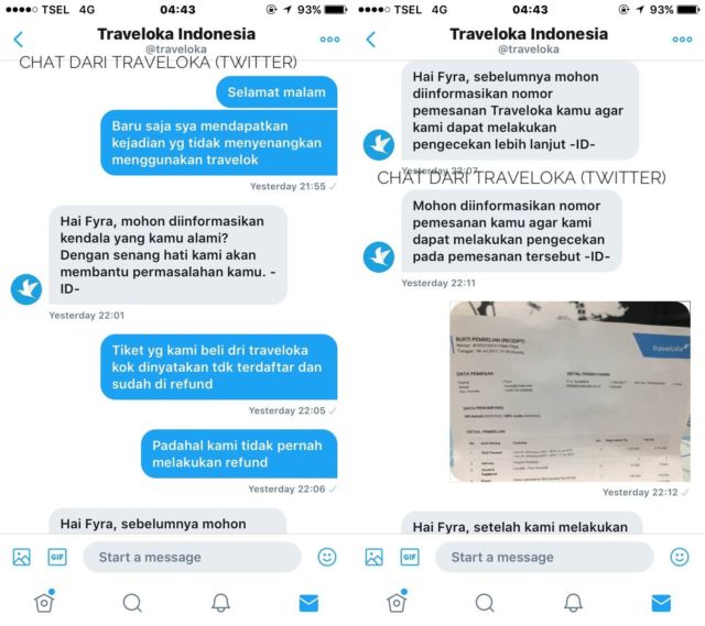 Ada yang Beli Tiket Lion Air Via Traveloka, Eh Gagal Pakai Karena Katanya Udah Di-refund, Bingung :(