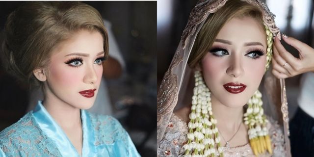 Riasan Mata Barbie Ala MUA Imel Vilentcia Ini Lagi Tren! Jadi Langganan Pengantin Wanita Nih