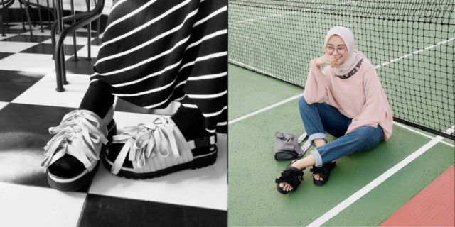 18 Serba-serbi Sandal Platform Lucu yang Bikin Kamu Tampak Tinggi. Sudah Punya Belum?