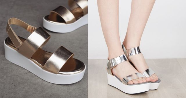 18 Serba-serbi Sandal Platform Lucu yang Bikin Kamu Tampak Tinggi. Sudah Punya Belum?