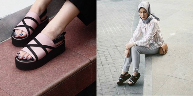 18 Serba-serbi Sandal Platform Lucu yang Bikin Kamu Tampak Tinggi. Sudah Punya Belum?