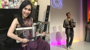 Sering Dihujat oleh Warganet, Ayu Ting Ting dan Raffi Ahmad Malah Dapat Penghargaan dari Instagram!