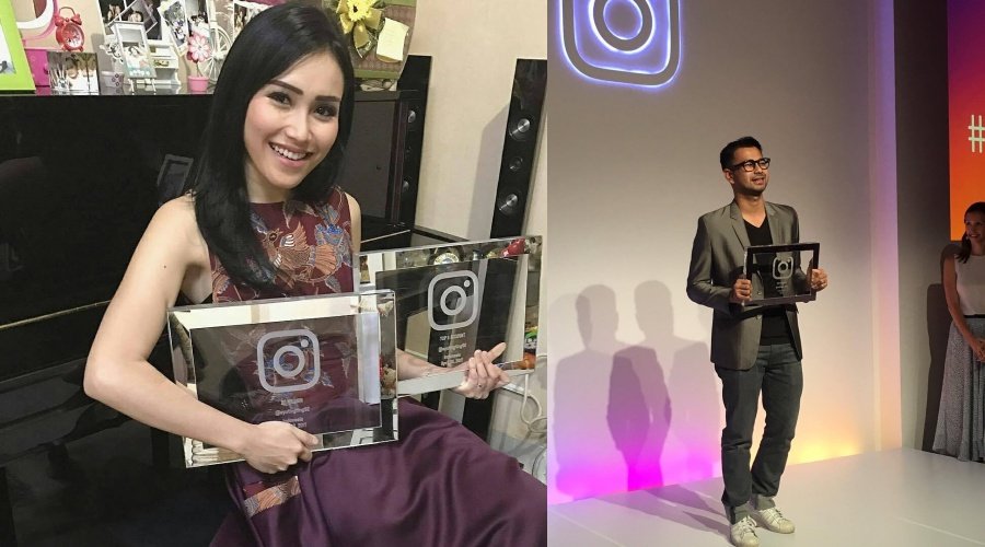 Sering Dihujat oleh Warganet, Ayu Ting Ting dan Raffi Ahmad Malah Dapat Penghargaan dari Instagram!