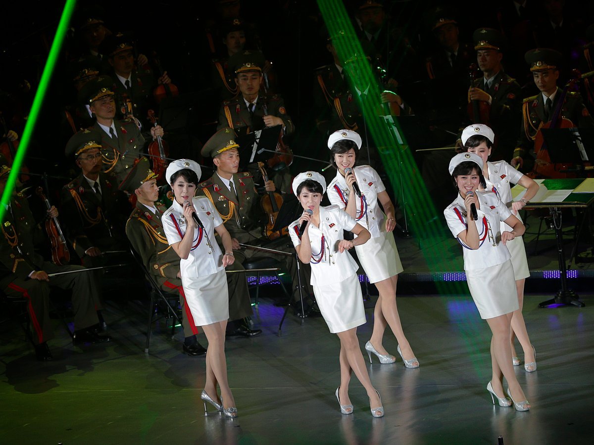 The Moranbong Band, Girlband Bentukan Kim Jong Un yang Kental dengan Nuansa Kemiliteran. Unik Ini!