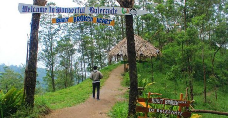 Bukit Broken Heart, Tempat Wisata Baru di Klaten Buatmu yang Patah Hati