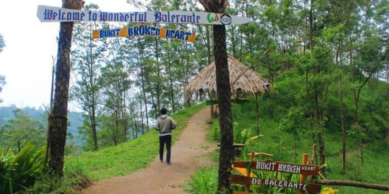 Bukit Broken Heart, Tempat Wisata Baru di Klaten Buatmu yang Patah Hati