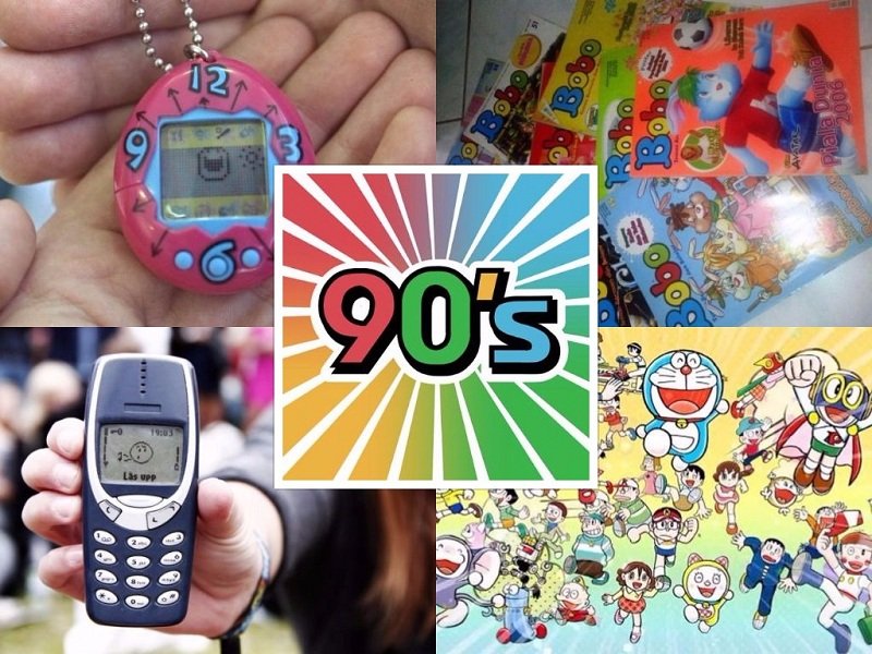 Dari Nokia 3310 Sampai Bobo Versi Online, Ini Lho Alasannya Kenapa Generasi 90-an Susah Move On