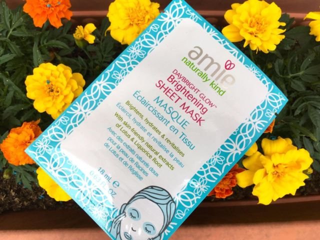 Brightening mask