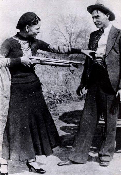 Bonnie y Clyde 1933