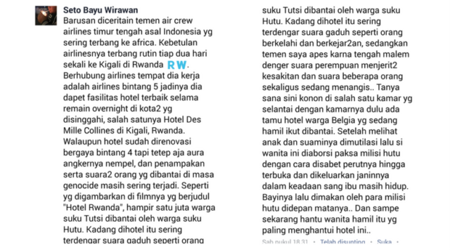 Kisah-kisah Misteri yang Dialami Para Traveler Saat Menginap di Hotel. Duh, Serem Banget Nih!