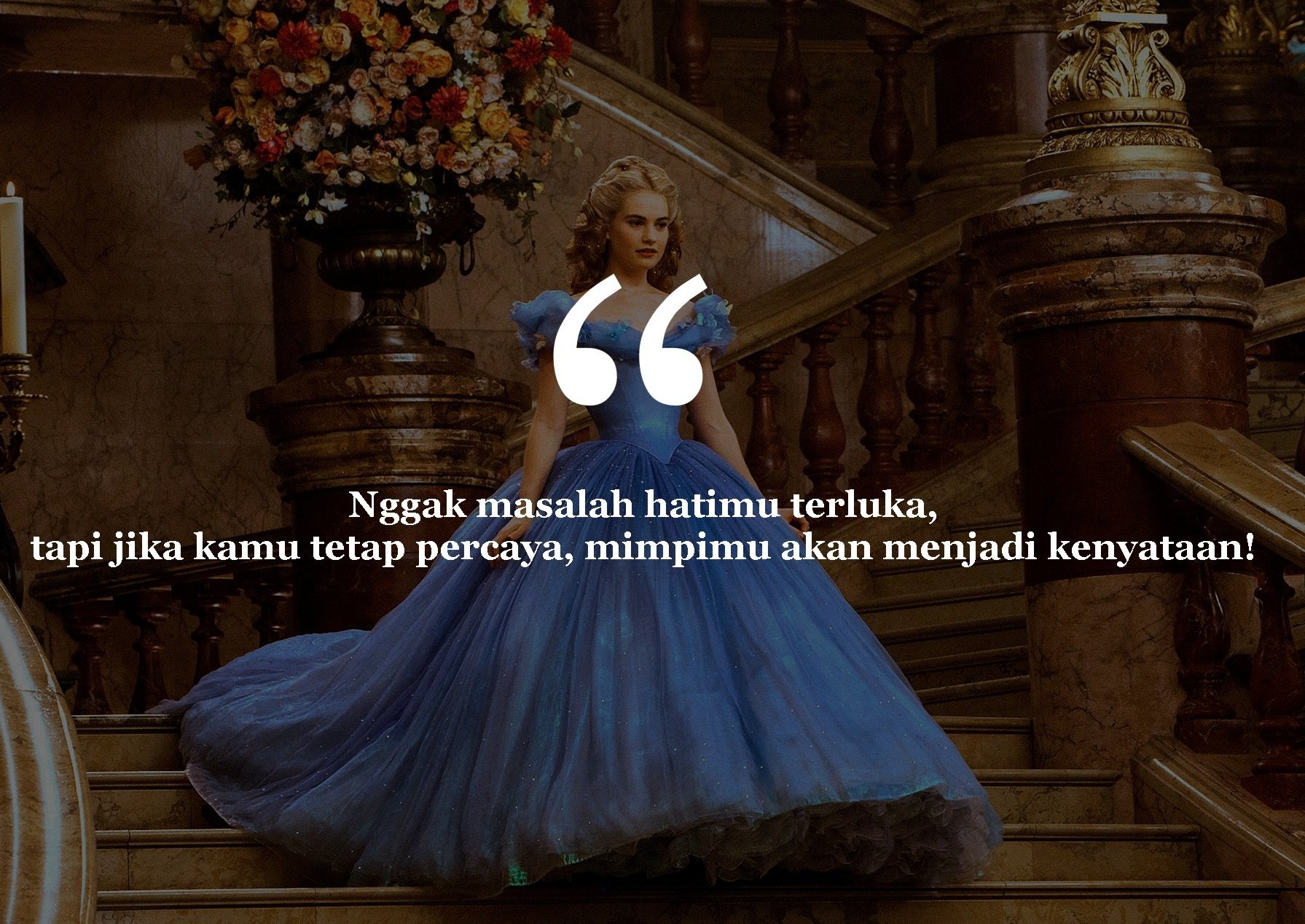 10 Kutipan Hebat Dari Princess Disney yang Bakal Bikin Kegalauanmu Hilang. Sederhana Tapi Ngena!