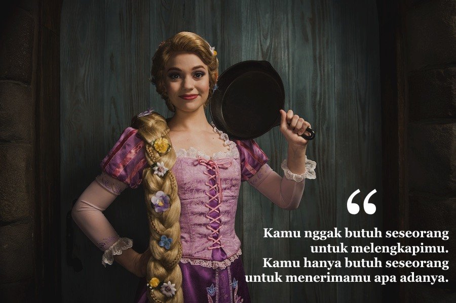 10 Kutipan Hebat Dari Princess Disney yang Bakal Bikin Kegalauanmu Hilang. Sederhana Tapi Ngena!