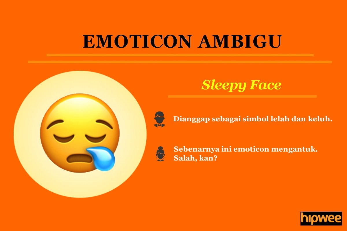 10 Emoticon yang Sering Salah Penggunaan Pas Chatting. Artinya Beda Banget dari Pikiranmu Selama Ini!