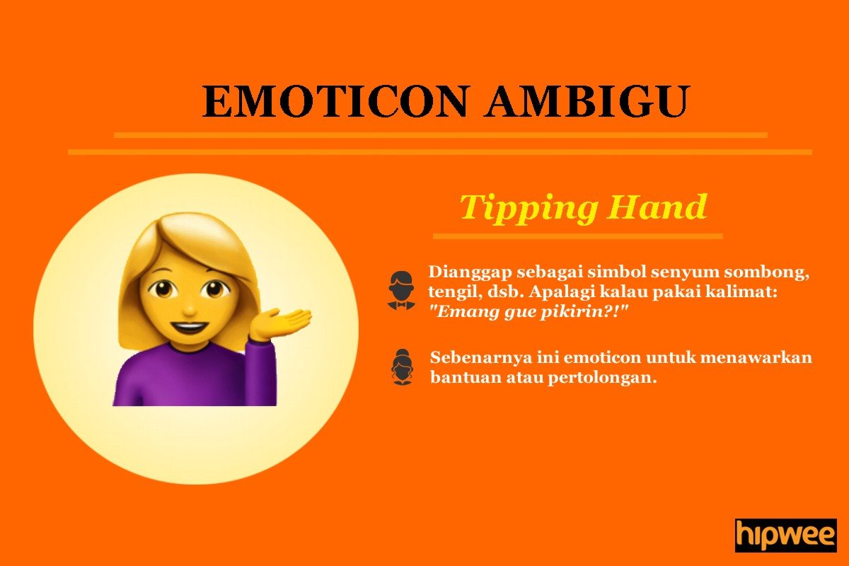 10 Emoticon yang Sering Salah Penggunaan Pas Chatting. Artinya Beda Banget dari Pikiranmu Selama Ini!