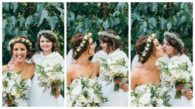 18 Inspirasi Foto Pengantin Wanita Saat Foto Bareng Flower Girl. Momen Uwuwu-nya Dapet Banget!