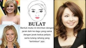 5 Potongan Rambut Sesuai Bentuk Wajah Ini Bikin Kamu Nggak Lagi Terlihat Chubby!