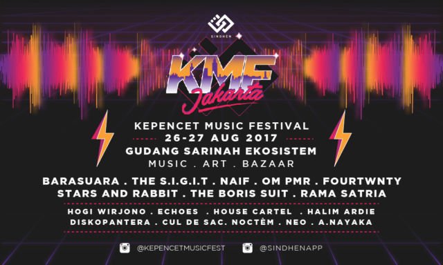 Kepencet Music Festival; Pagelaran Musik, Seni dan Bazaar dengan Harga Tiket Terjangkau!