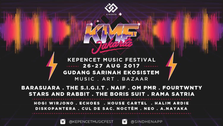 Kepencet Music Festival; Pagelaran Musik, Seni dan Bazaar dengan Harga Tiket Terjangkau!