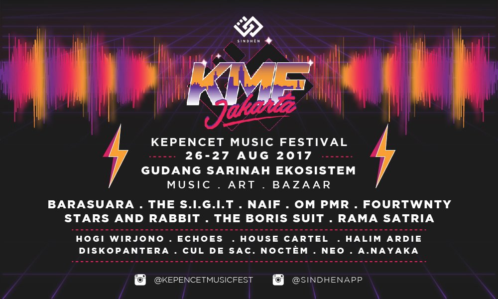 Kepencet Music Festival; Pagelaran Musik, Seni dan Bazaar dengan Harga Tiket Terjangkau!