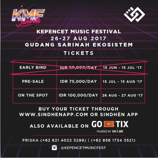 Kepencet Music Festival; Pagelaran Musik, Seni dan Bazaar dengan Harga Tiket Terjangkau!