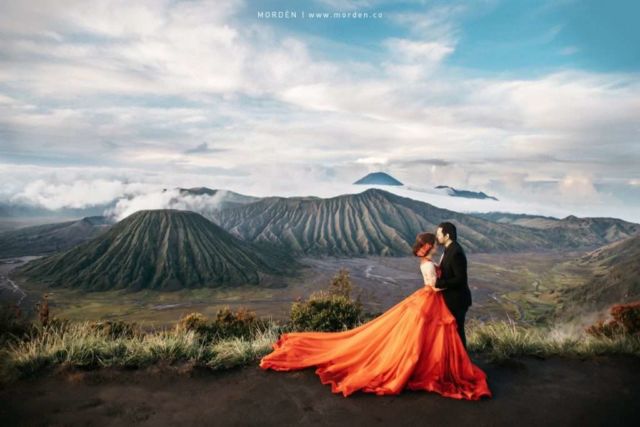 12 Destinasi Wisata Hits yang Cocok Buat Foto Pre Wedding. Aih Jadi Nggak Sabar Pengen Segera Nikah!