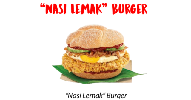 Mau Total Gaet Pasar Lokal, McD Singapura Bikin Burger Nasi Lemak. Udah Burger, Kok Pakai Nasi Ya?!