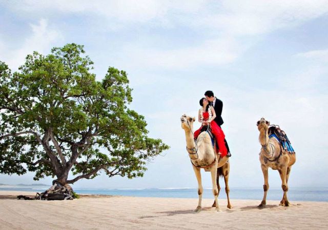 12 Destinasi Wisata Hits yang Cocok Buat Foto Pre Wedding. Aih Jadi Nggak Sabar Pengen Segera Nikah!