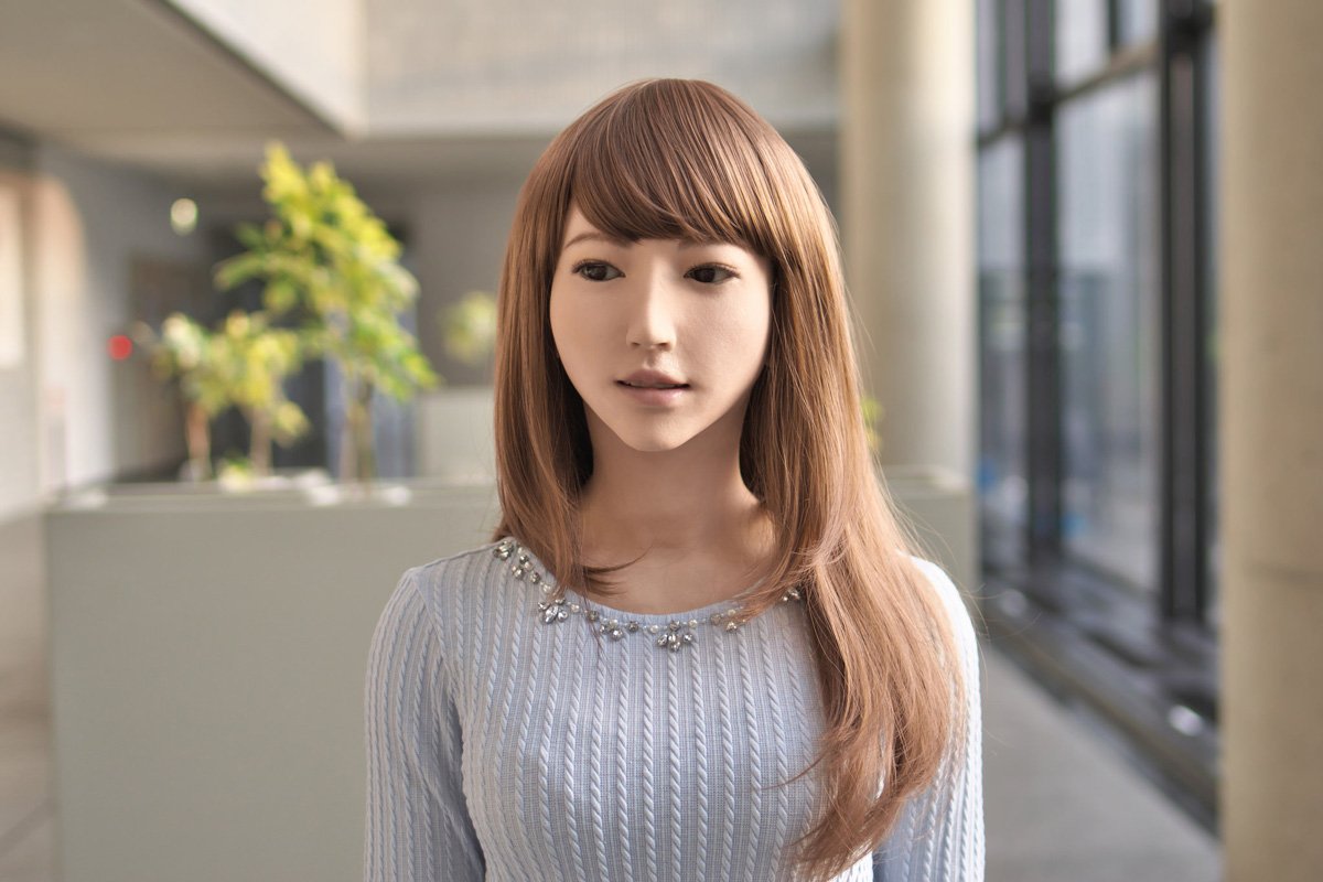 Kenalan Yuk Sama Erica, Robot yang Paling Mirip Sama Manusia. Lihat Sendiri Deh Seberapa Miripnya!