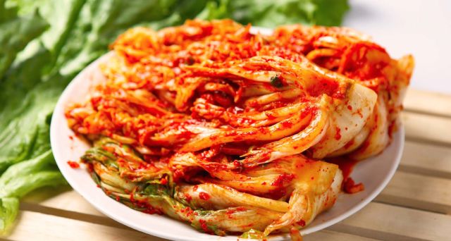 Kimchi sang primadona