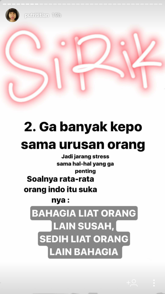 Inilah Resep Asli Awet Muda dari Putri Titian Sendiri, Biar Tetap Punya Wajah Imut dan Lucu!