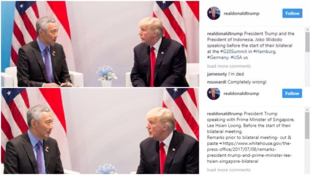 Selain Salah Sebut Jokowi, Ini Blunder Memalukan Lain dari Trump & White House Selama G20 Kemarin