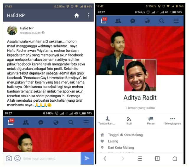 Grup Persatuan Gay Universitas Brawijaya Bikin Heboh di Facebook, Ini Tanggapan Rektorat UB