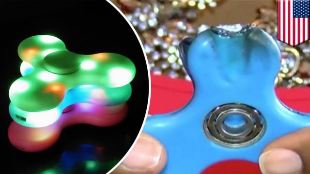 Nggak Cuma Smartphone, Kini Ada Juga Kasus Fidget Spinner yang Meledak! Wah Bahaya Nih