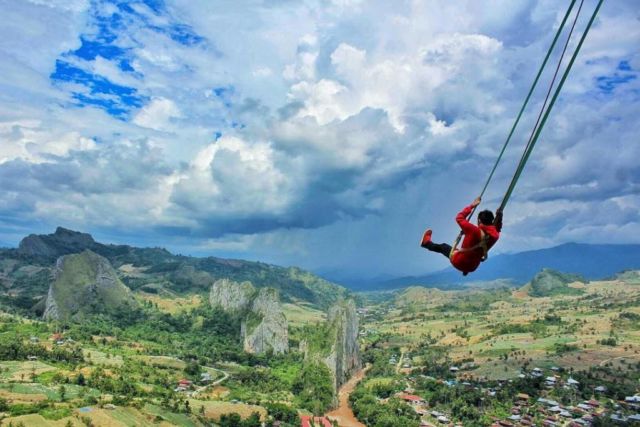 1000 mdpl buat kamu yang mau uji adrenalin Guys!!!