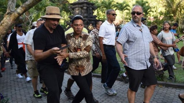 Obama di Bali