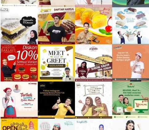 Tren Baru! Deretan 30 Artis Indonesia yang Menggeluti Bisnis Kue Oleh-Oleh Khas Kekinian