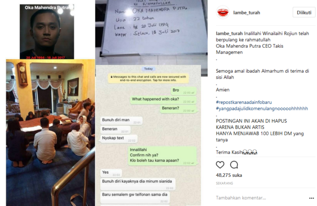 CEO Takis Management Meninggal, Ini Perjalanan Karier Mantan Kekasihnya Awkarin, Oka Mahendra Putra