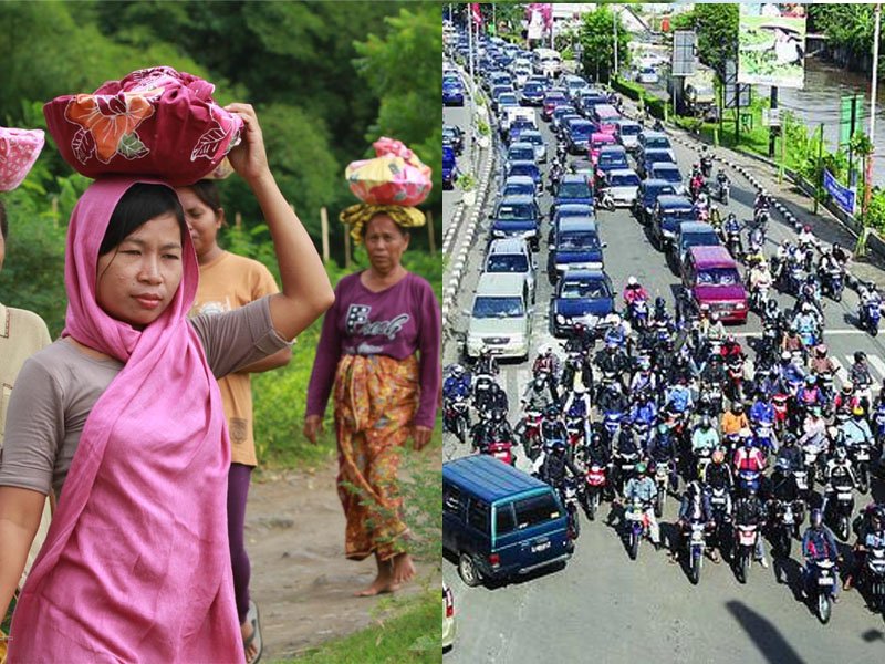 Inilah Keunikan Perbedaan Karakter Masyarakat yang Sebenarnya Memiliki Tujuan Sama